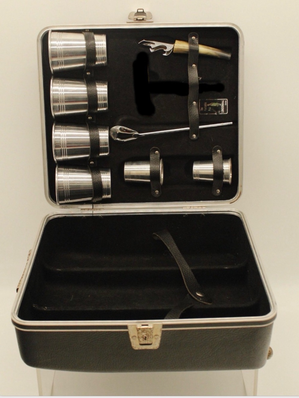 Vintage MCM Portable Bar The Portable Pub by Londonaire